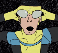 Shocked Oh No GIF