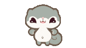 Support Squirrel Sticker