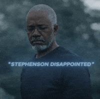 Disappointed Stephenson GIF