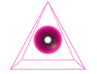 Digital Art 3D Sticker