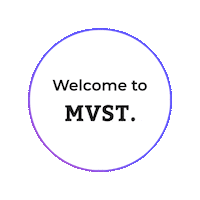 mvstdotco welcome hiring new hire mvst Sticker