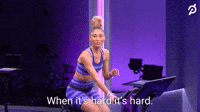 When It's Hard