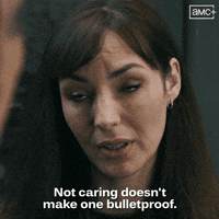 Not Caring Clive Owen GIF by AMC Networks
