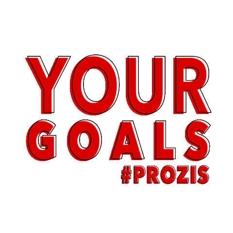 fitness goals Sticker by Prozis