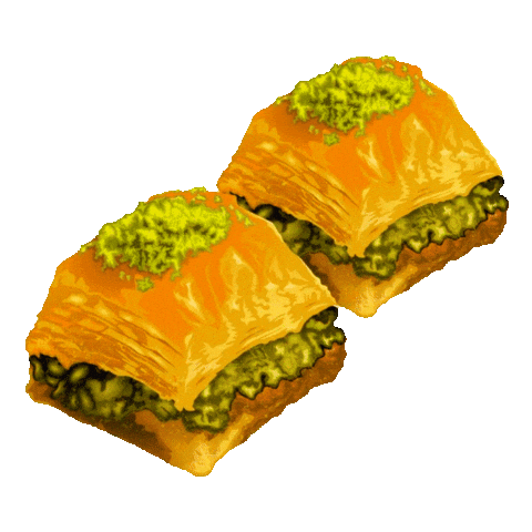 Dinner Baklava Sticker