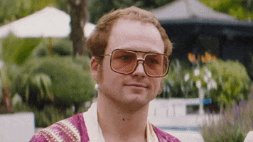 elton john brows GIF by Rocketman