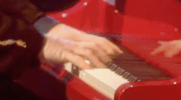 bennie and the jets GIF by Elton John