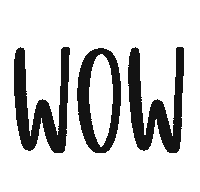 Sticker Wow Sticker
