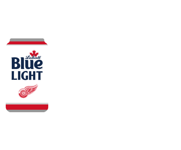 Red Wings Beer Sticker by LabattUSA
