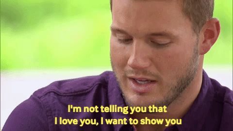 Episode 12 Colton GIF by The Bachelor