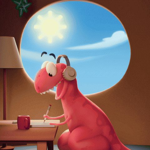 Overthinking Day And Night GIF by Claynosaurz