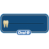 OralB_Brasil dentista odontologia sorriso dente Sticker