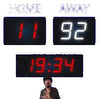11 Home Sticker