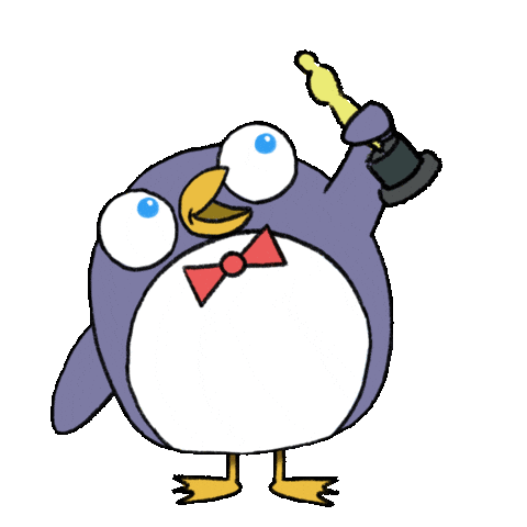 Happy Academy Awards Sticker by chris timmons