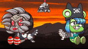 Couple Robot GIF
