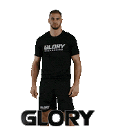 Belgaroui Sticker by GLORY Kickboxing