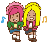 Happy Dance Sticker