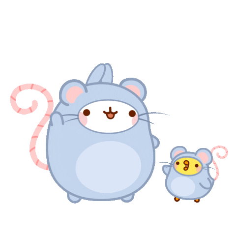 Happy Chinese New Year Sticker by Molang