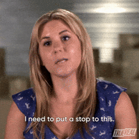 I Need To Put A Stop To This