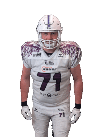 reutlingeneagles hype cheer come on eagles Sticker