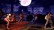 Video Game Attack GIF by CAPCOM