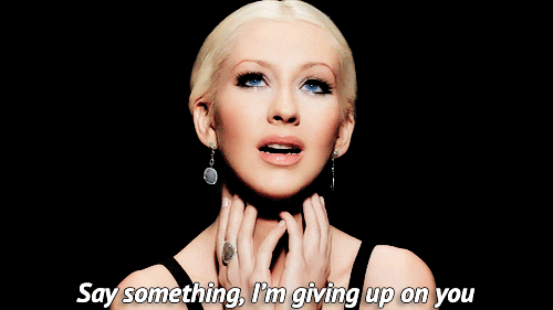 christina aguilera GIF