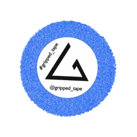GrippedTape hookgrip gripped grippedtape gripped tape Sticker