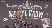 sheryl crow glastonbury2019 GIF by Glastonbury Festival