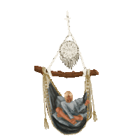 Dream Catcher Child Sticker