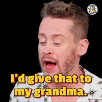 Macaulay Culkin Hot Ones GIF by First We Feast