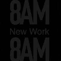8ArtistManagement 8am new work GIF