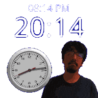 8Pm Sticker