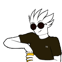 Happy New Year Dude Sticker by WTXINDIA