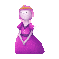princess STICKER by imoji