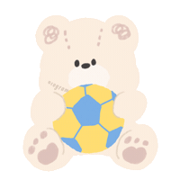 Handball Sticker