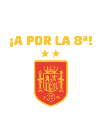 Spain Uefa Sticker by El Quinteto