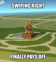catanworldexplorers harvest swipe right wheat resource GIF