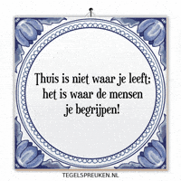 Wijsheid Spreuk GIF by Tegelspreuken.nl