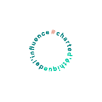 wooethique woo yoo voo chartedethiquedelinfluence Sticker