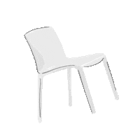 Acrylic Chair Sticker by Apartment Therapy