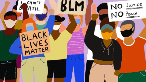 Black Lives Matter Protest GIF by INTO ACTION