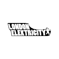 London Sticker by Hospital Records