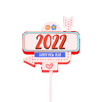 New Year Sticker