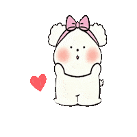 Dog This Is Cute Sticker