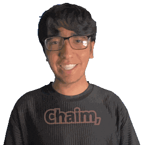 Chaim Sticker