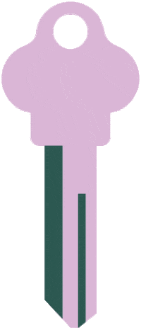 suburbiarealestate suburbia suburbia real estate suburbia key suburbia real estate key Sticker