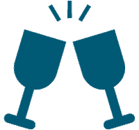suburbiarealestate cheers suburbia suburbia real estate suburbia cheers Sticker