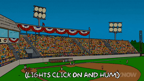 Episode 18 Stadium GIF by The Simpsons