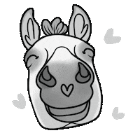 Cheval Blanc Sticker