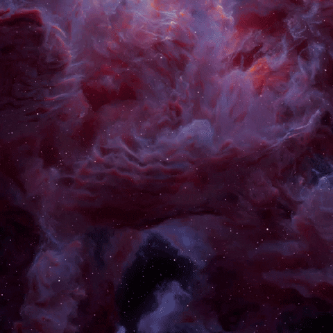 salmonickatelier giphyupload space stars universe GIF